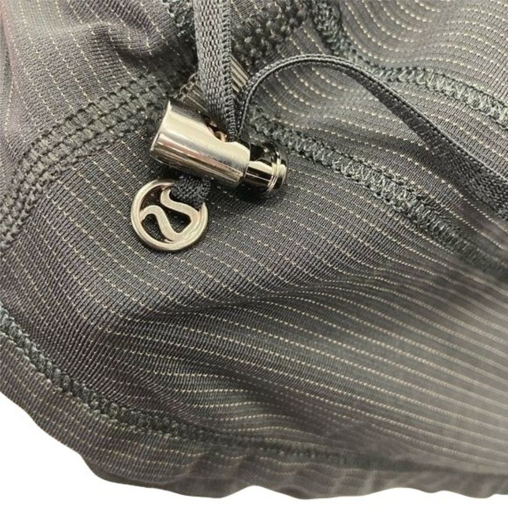 LULULEMON Women Palm "Hustle & Bustle" Tank Top Size 4 Black / White - Picture 7 of 14